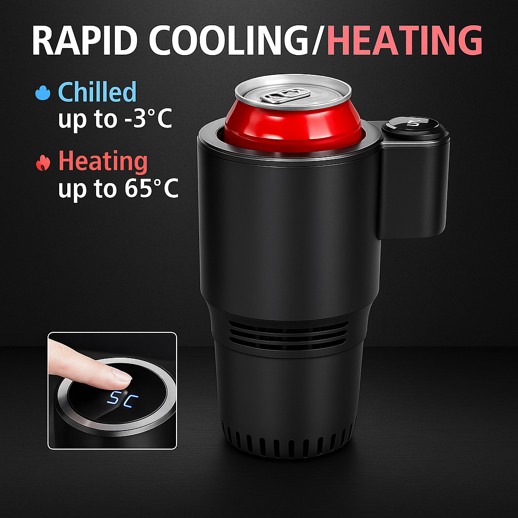 Heating/Cooling Cupholder
