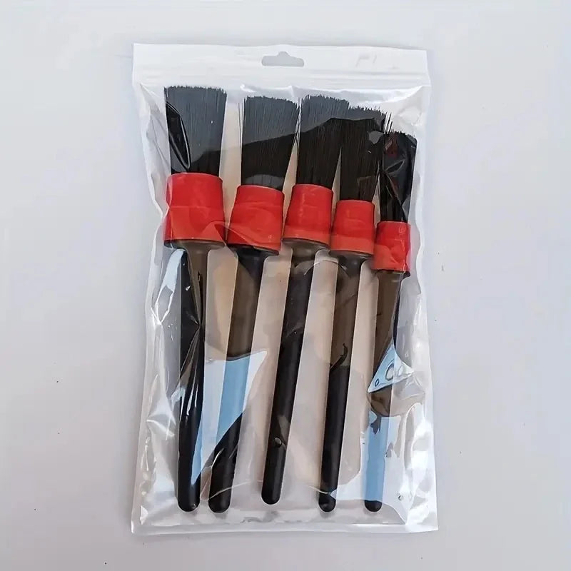 5 piece Detailing Brush Set