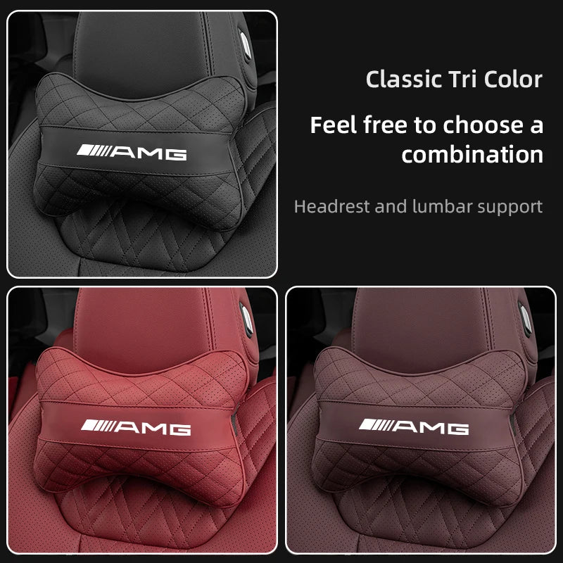 Mercedes-Benz AMG Headrest Neck Pillow