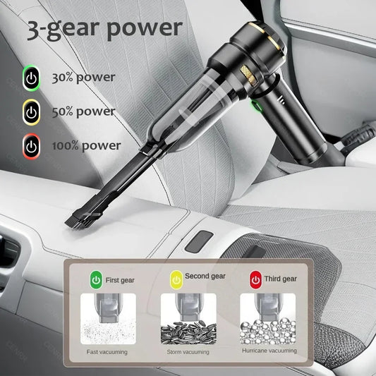 Wireless HandHeld Car Vacuum