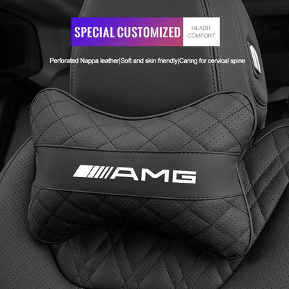 Mercedes-Benz AMG Headrest Neck Pillow